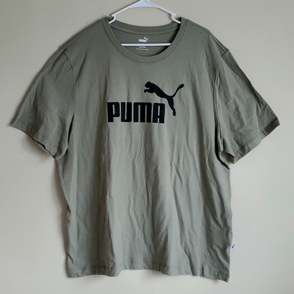 Puma Men's Logo Graphic T-Shirt Size 2XL - Picture 3 of 7